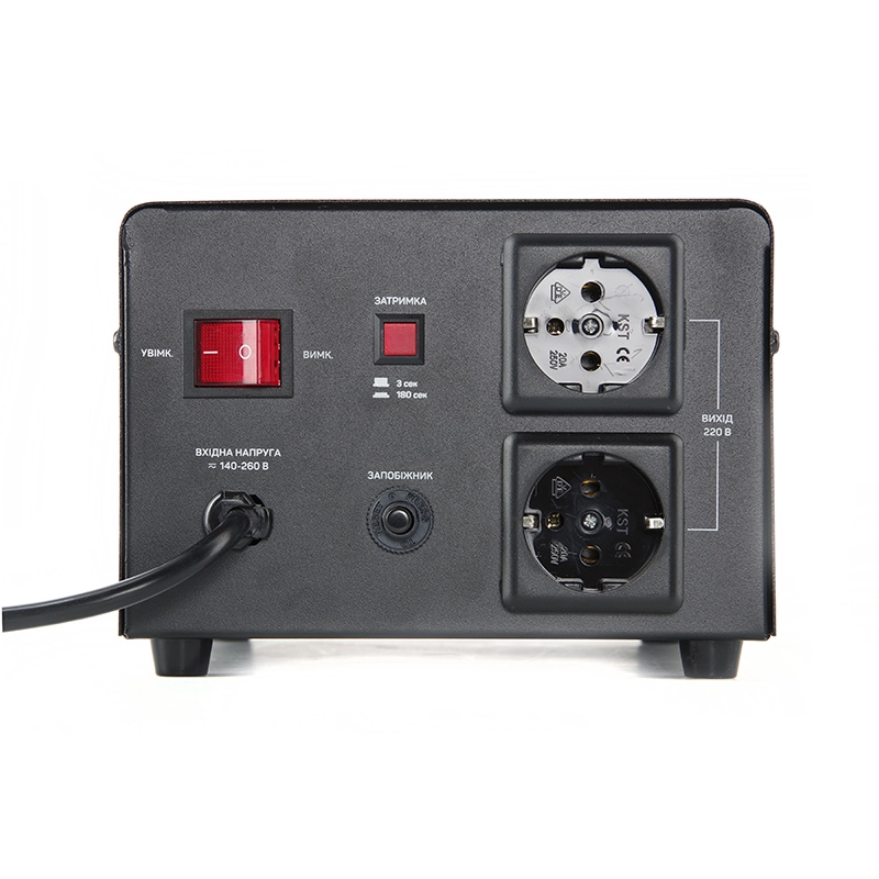 Стабілізатор напруги релейний AVR-3000V (підвісний) APRO - Зображення 9