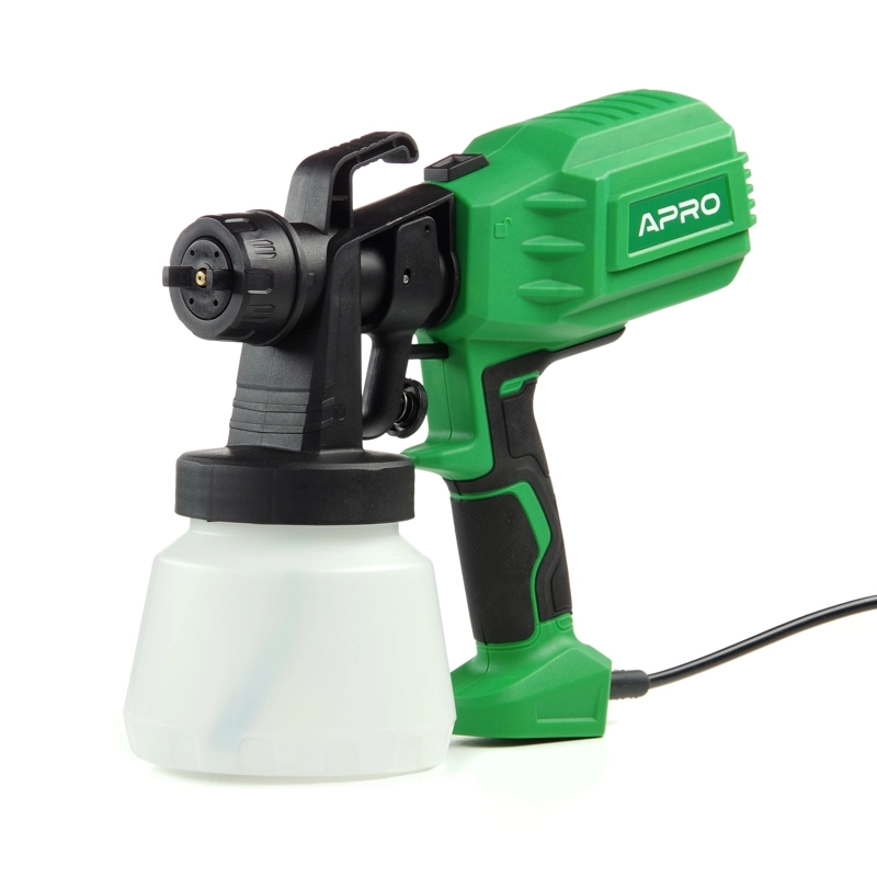 Фарборозпилювач електричний SG-4010 1.8мм, 2.6мм, 350мл/хв, 800мл APRO [1]