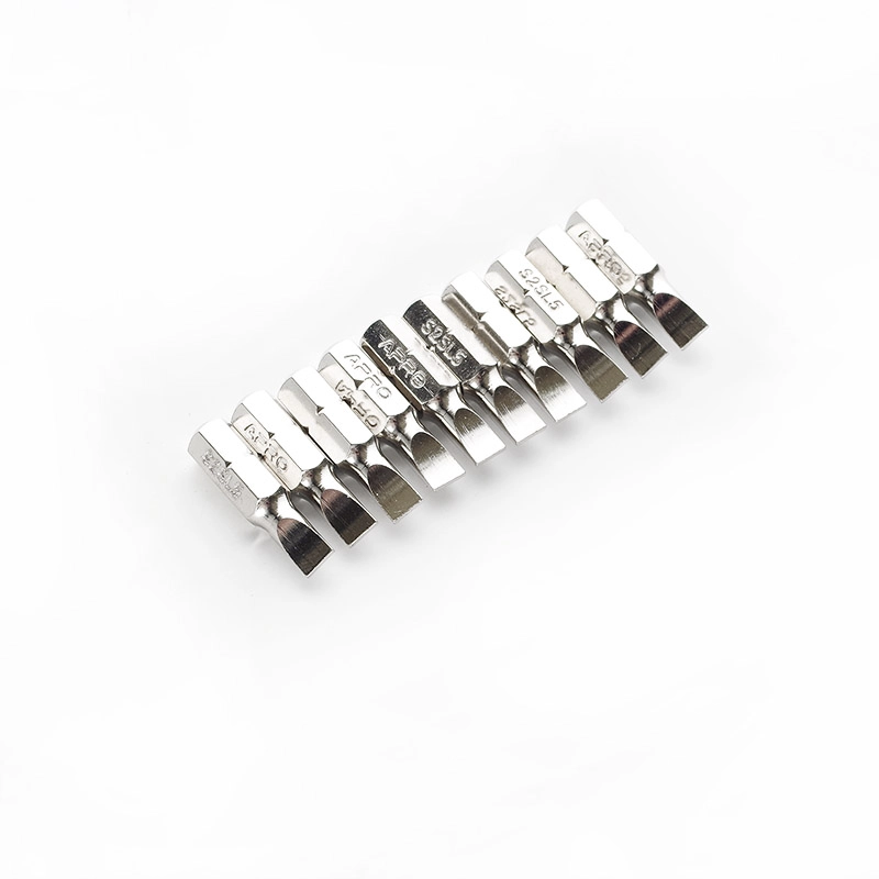 Біта SL5*25мм хром, 10шт/уп APRO - Зображення 2