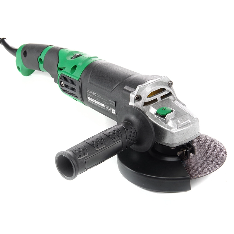 Углошлифовальная машина (болгарка) Ø125 AG-125/1200 V APRO [5]