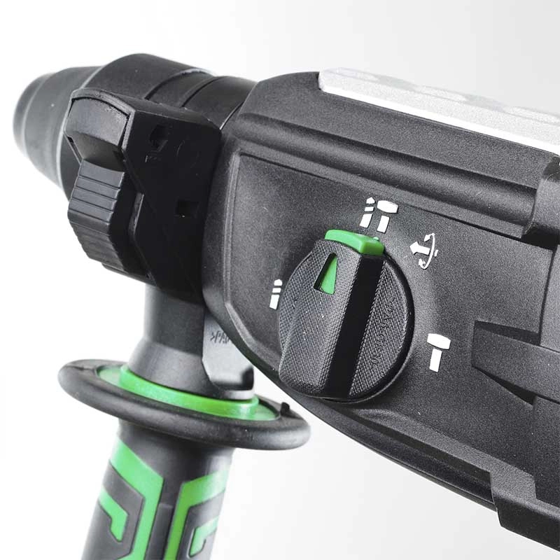Перфоратор прямой APRO 3,5 Дж, 1050В, SDS+, 1050H DFR, кейс - Изображение 3