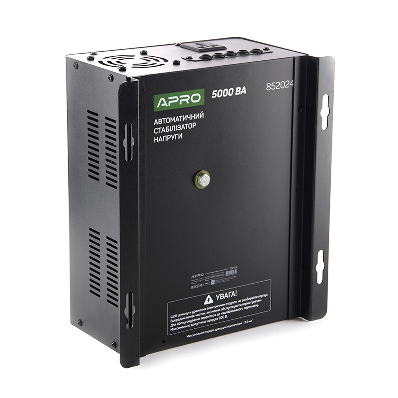 Стабілізатор напруги релейний AVR-5000V (підвісний) APRO - Зображення 6