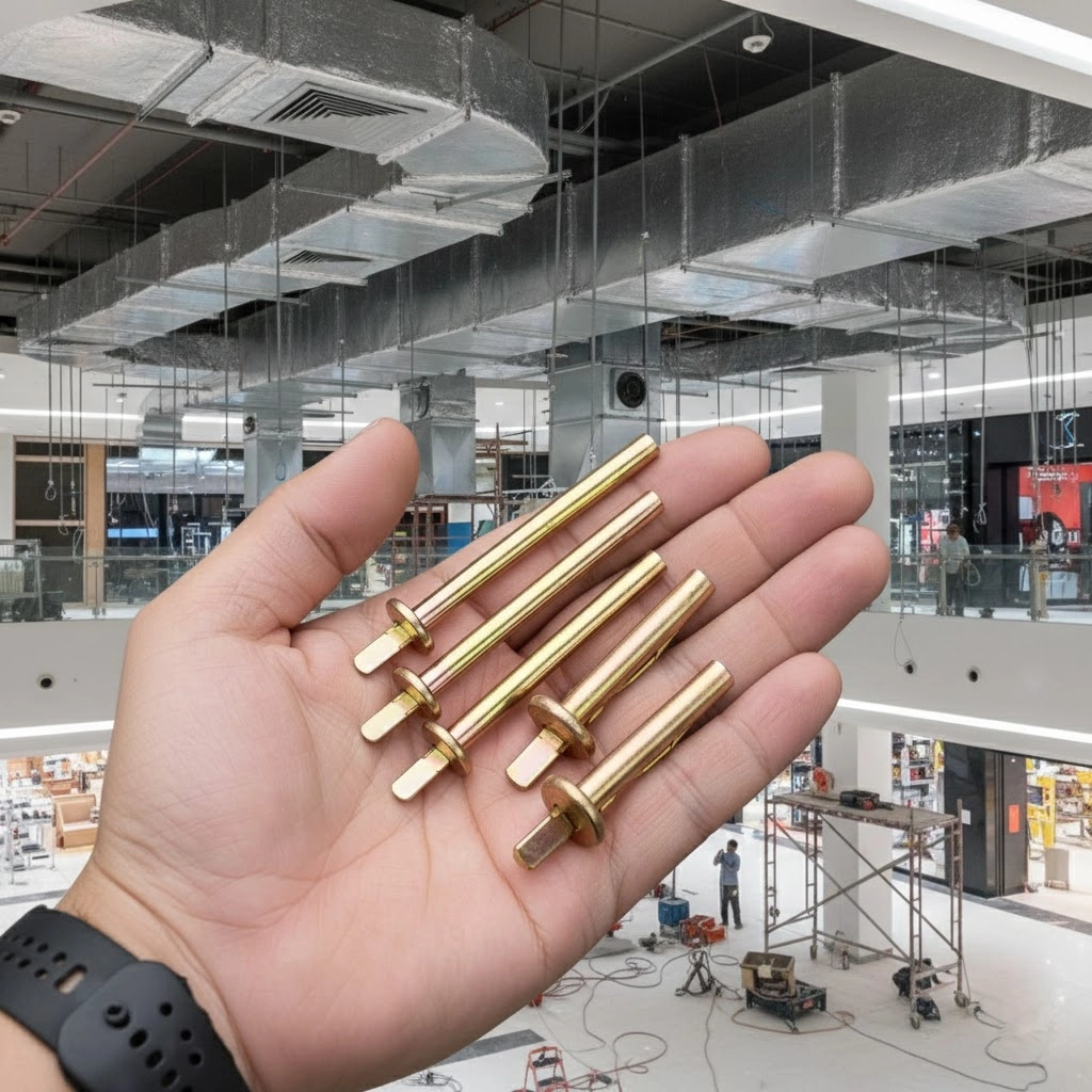 Кріпильний елемент 6x65 жовтий цинк APRO