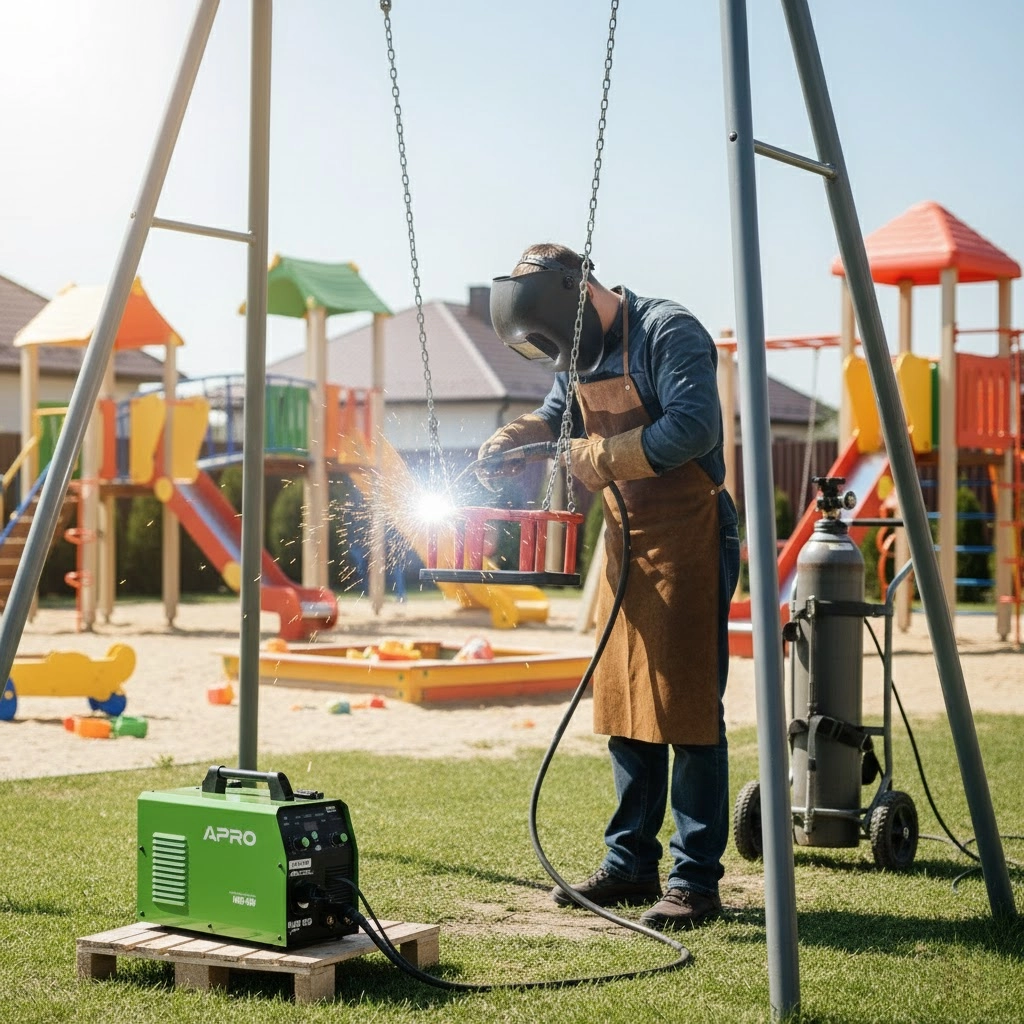 Панель управления APRO MIG-160