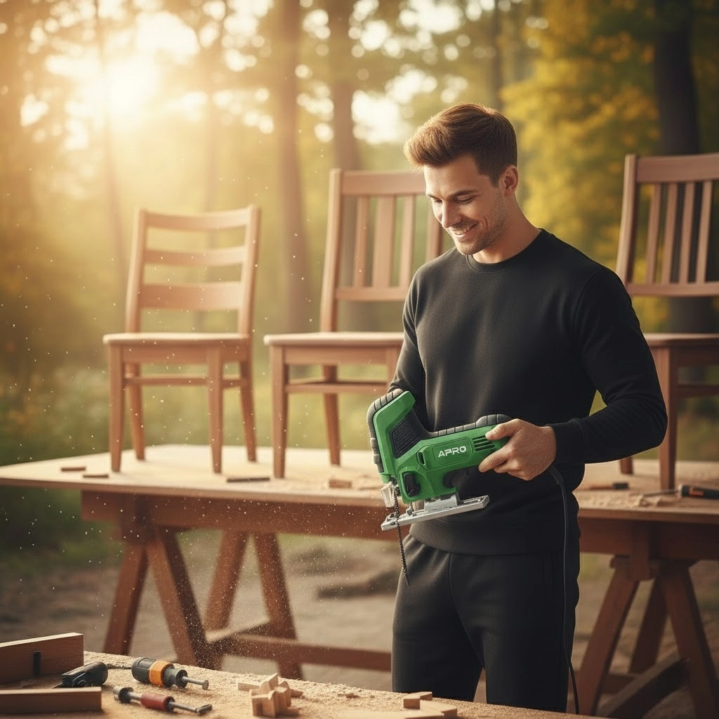 додаткові функції для комфорту майстра