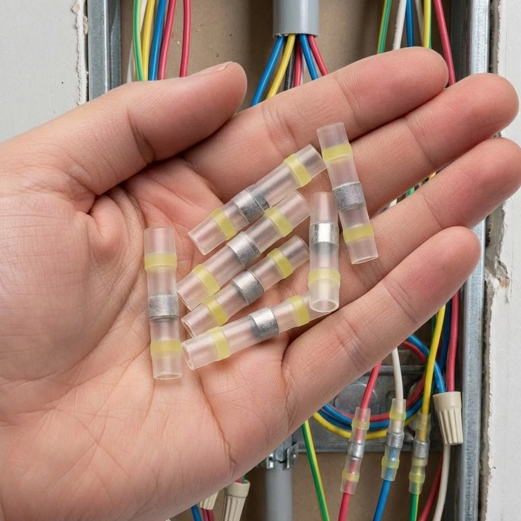 Рукав для зрощування дротів до 6.6мм APRO