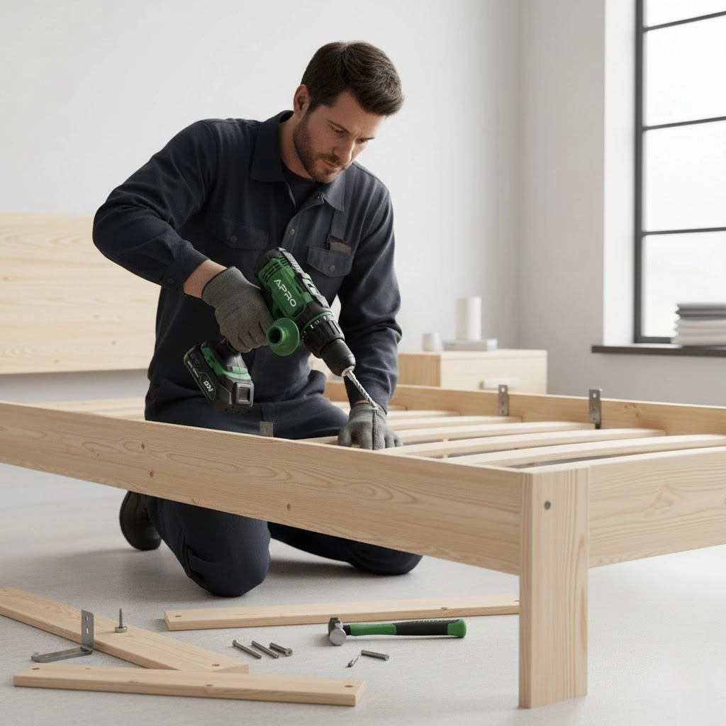 швидкозатискний металевий патрон