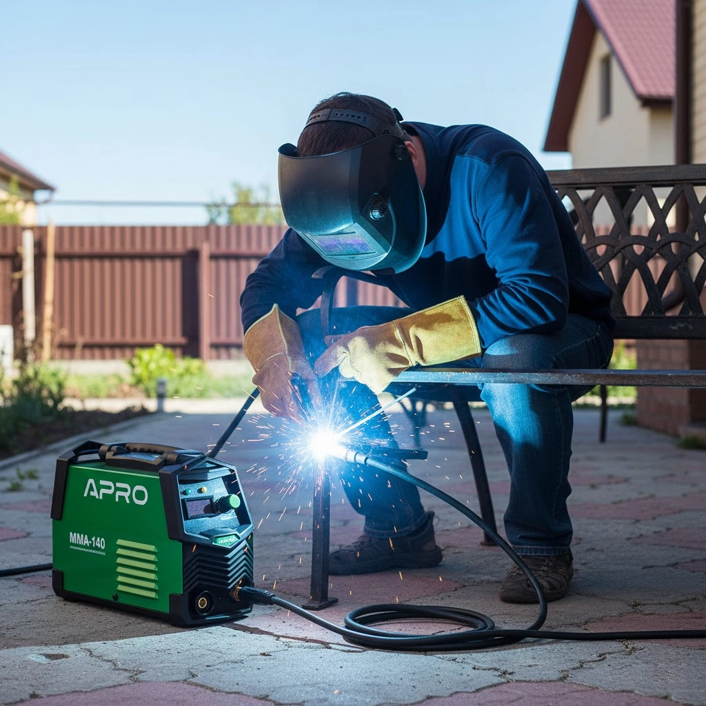 Охолодження та захист MMA-140