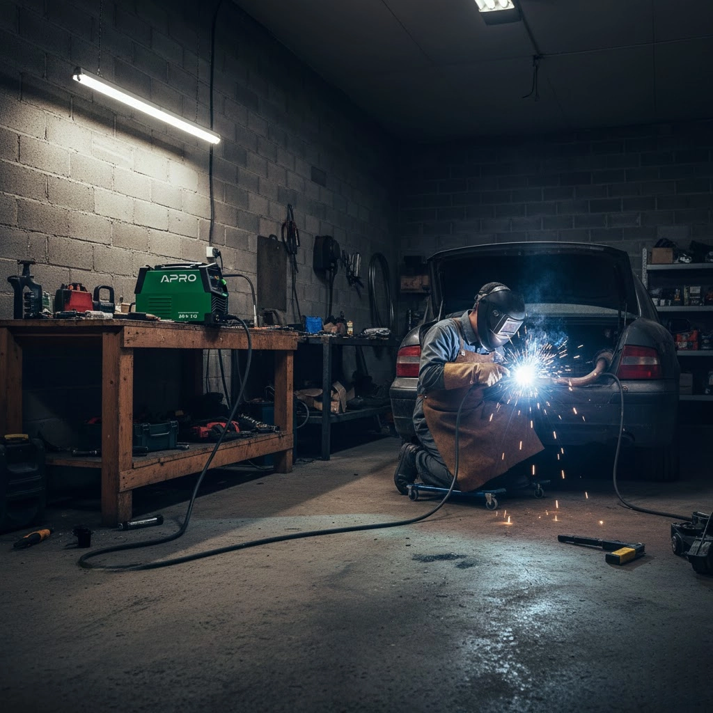 Зварювальний апарат APRO MMA-140