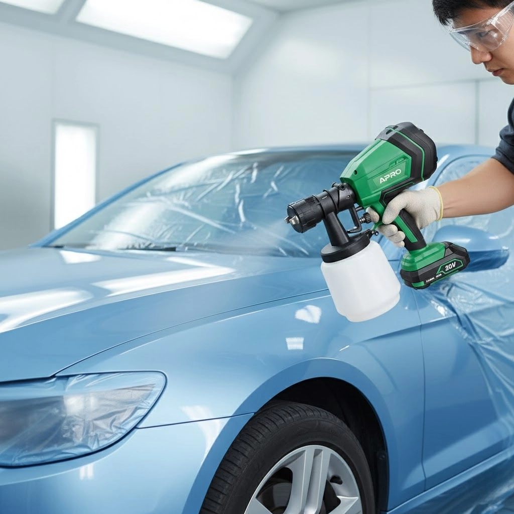 Регулировка краскопульта SG 20 APRO