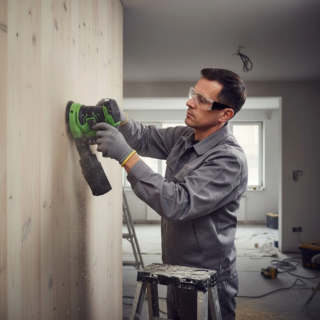 орбитальная шлифовальная машина аккумуляторная APRO OS-20 – мощность и мобильность