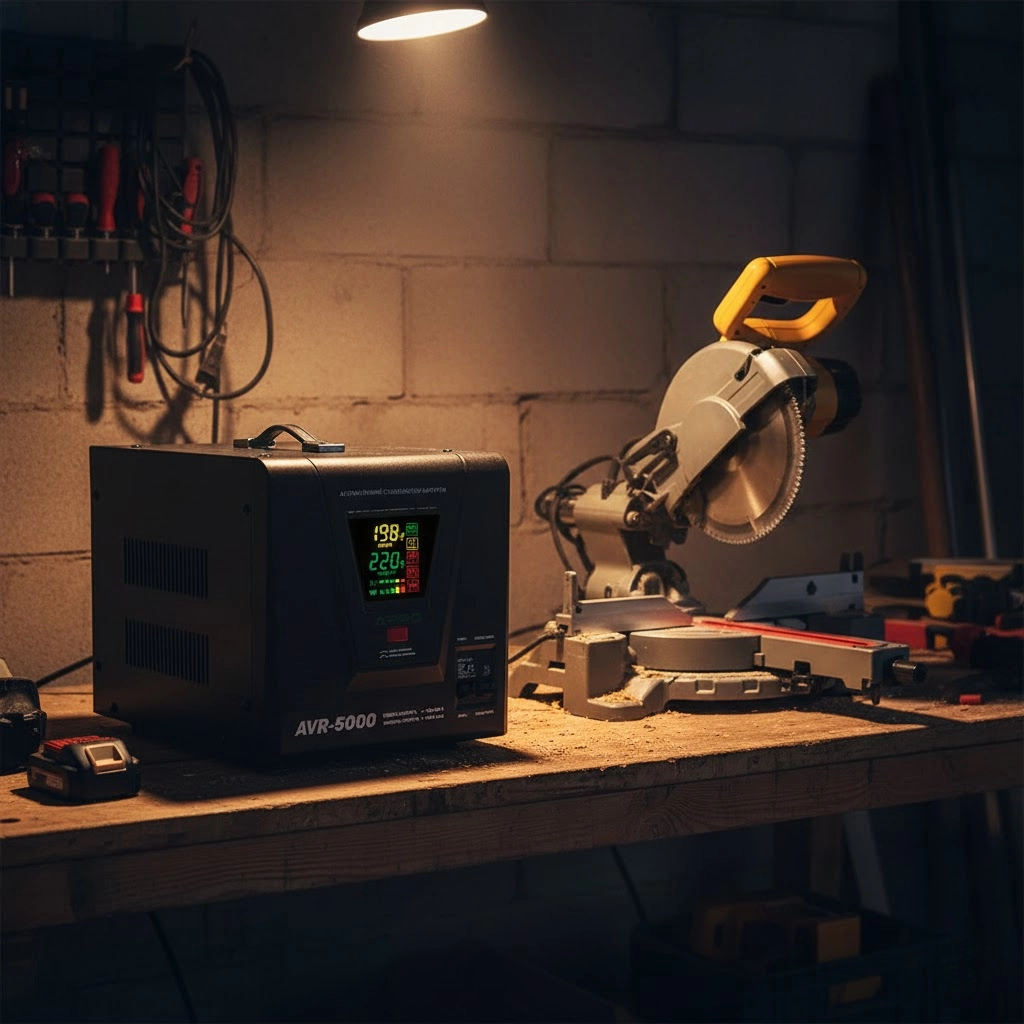 высокая эффективность и устойчивость к перепадам напряжения