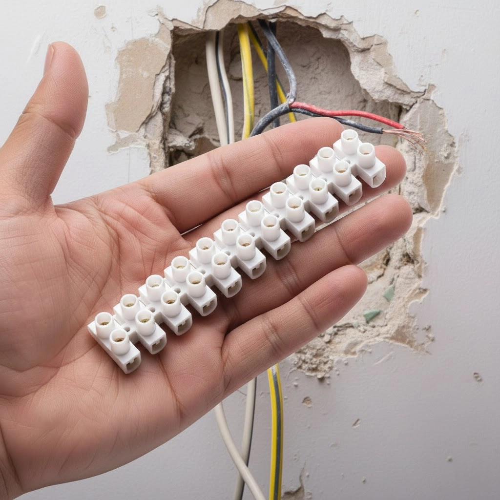 Клемна колодка APRO поліамід латунь 6 мм²