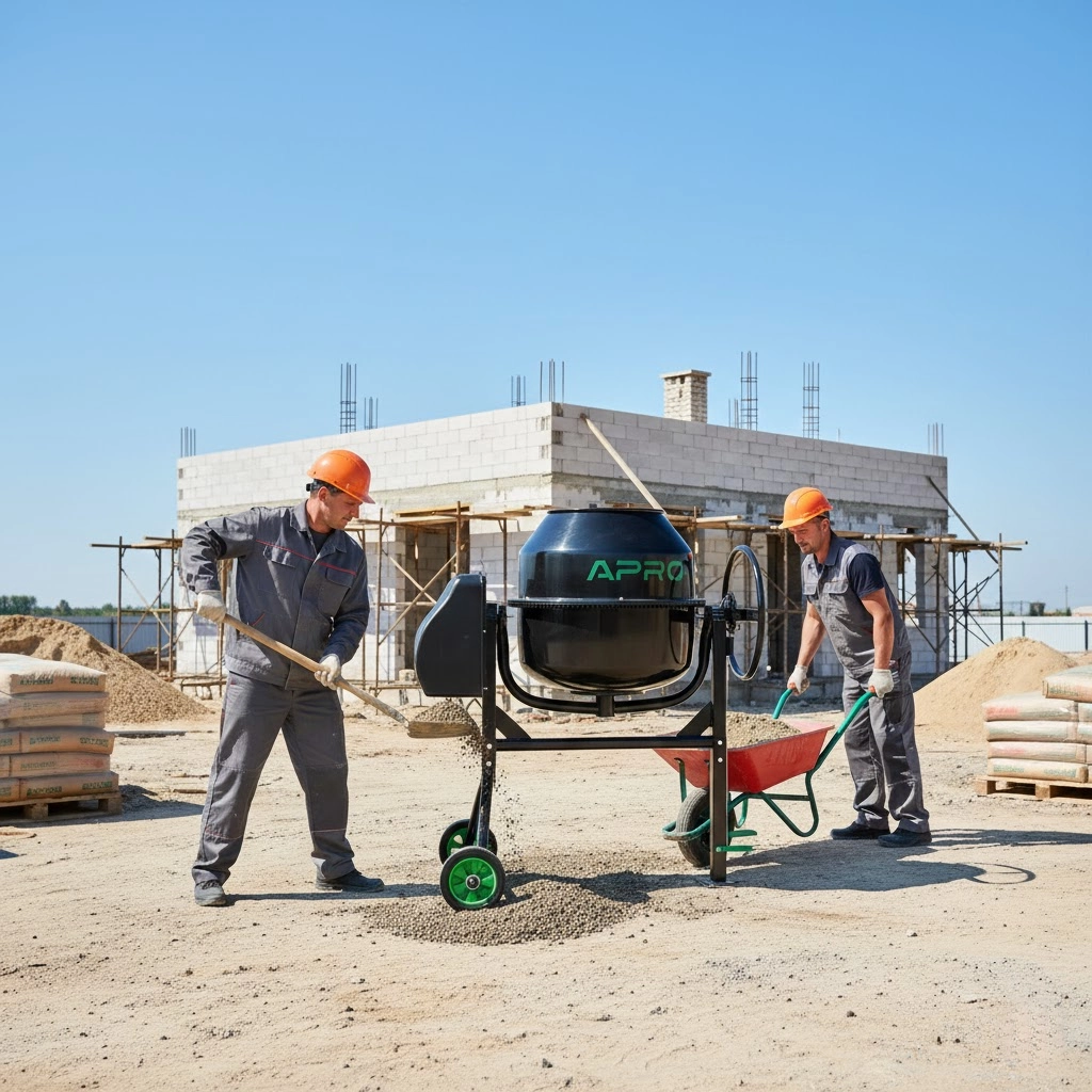 великий обсяг для ефективної роботи