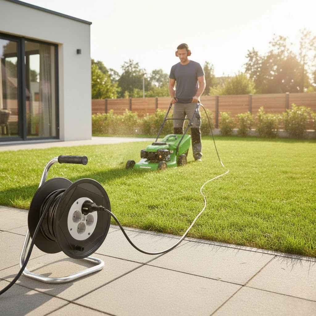 Катушка удлинителя APRO 25 м