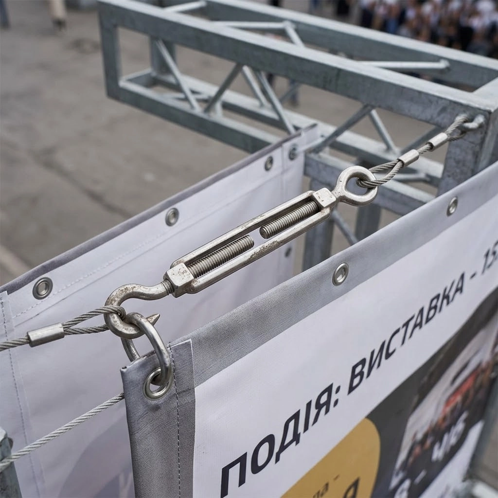 Талреп М14х140 APRO оцинкованный кольцо кольцо