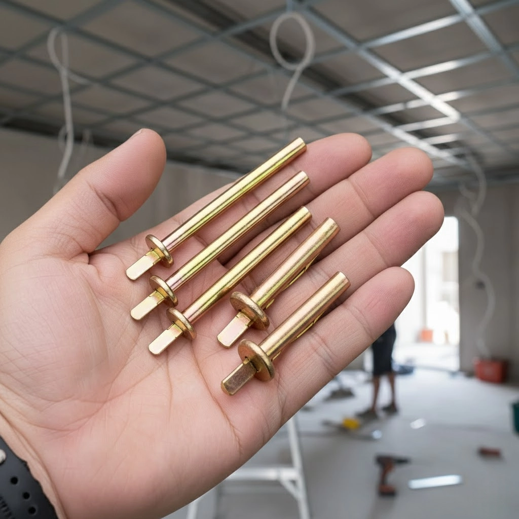 Кріпильний елемент APRO 6x65 з плоским бортиком