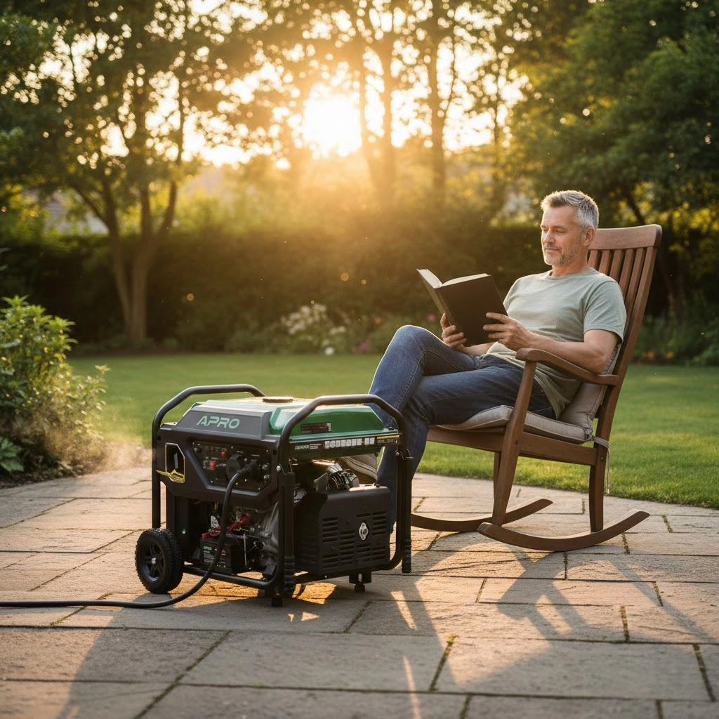 мощность, обеспечивающая бесперебойную работу