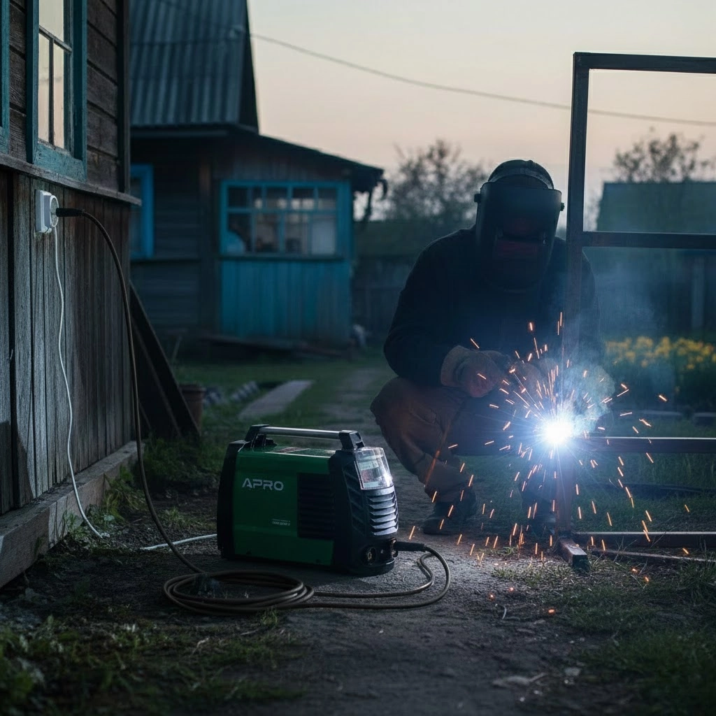 Комплектация APRO MMA-160 LV