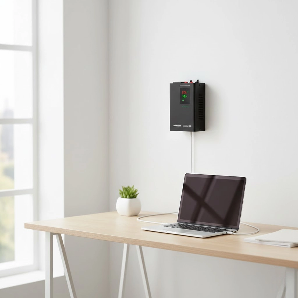 компактный и мощный стабилизатор для домашнего использования