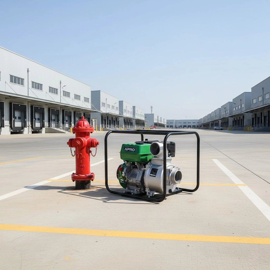 потужна мотопомпа для інтенсивної роботи