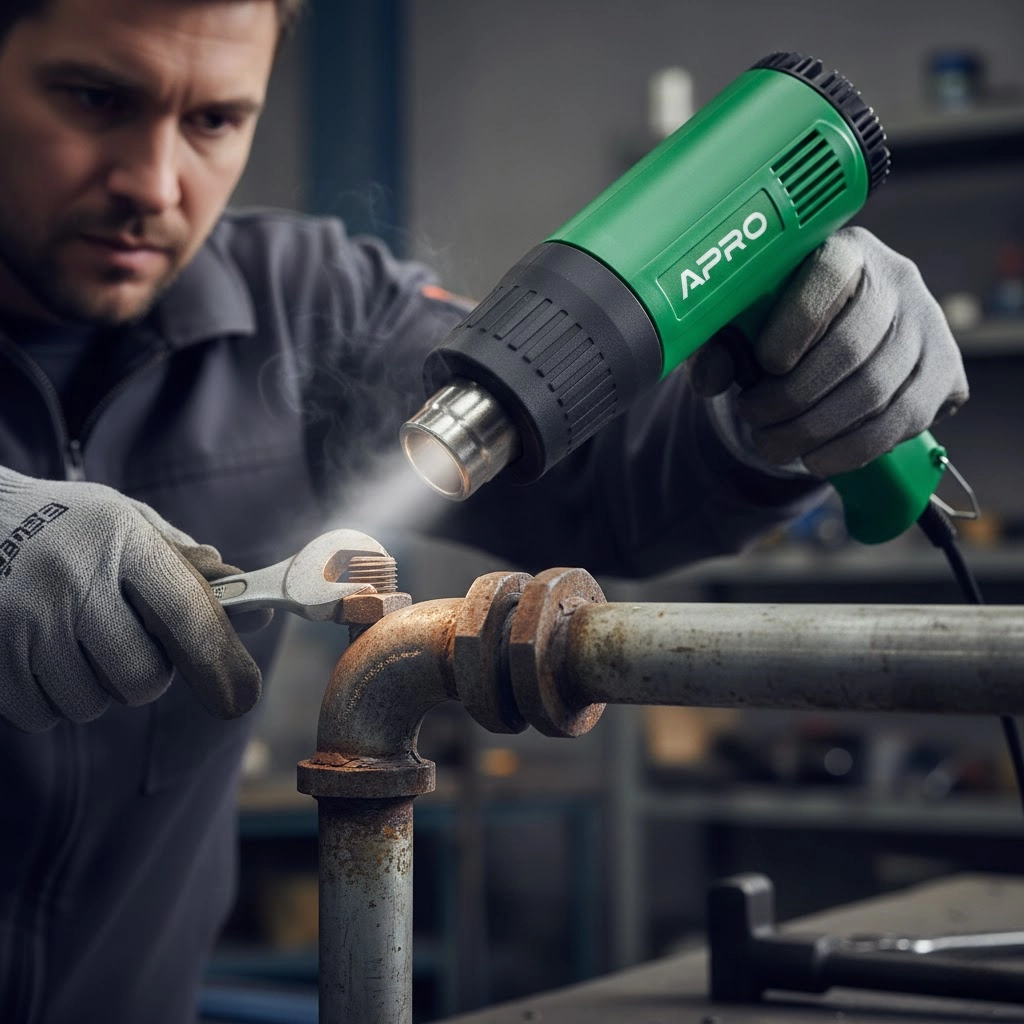 Строительный фен HG-2000 APRO