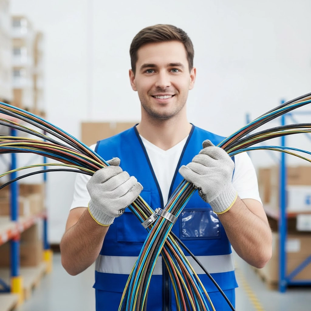 Металлический хомут APRO 4,5x200 AISI 304