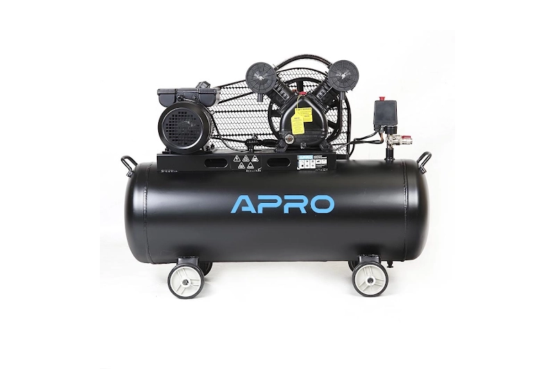 как работает масляный компрессор