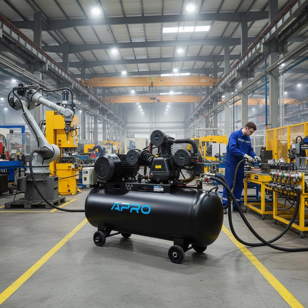 потужний компресор для професійних завдань