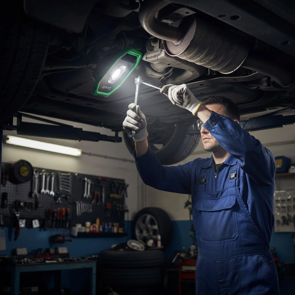 яскраве освітлення на довгий час