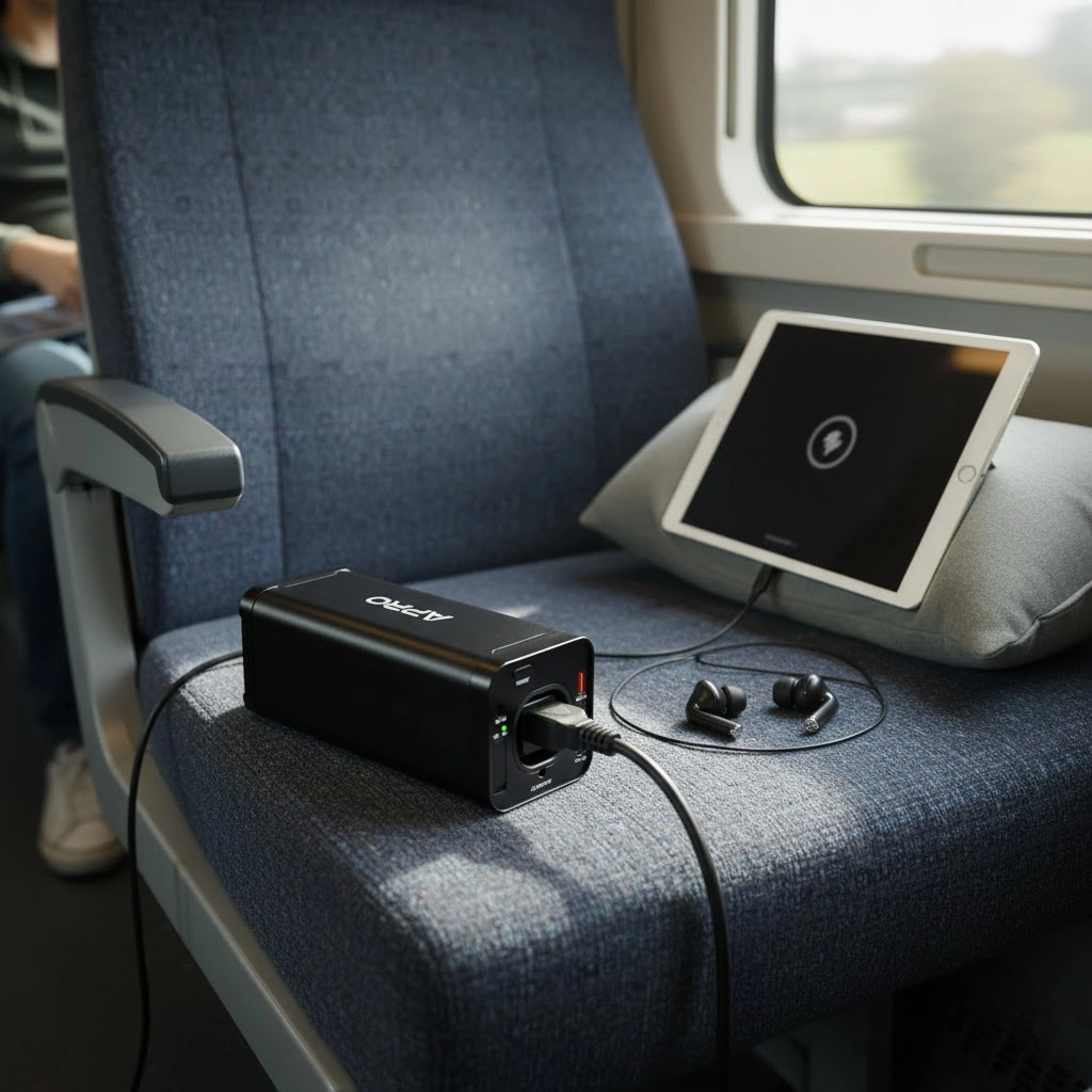 продуманная система зарядки