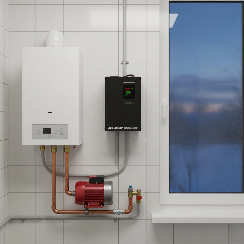 эффективная стабилизация напряжения