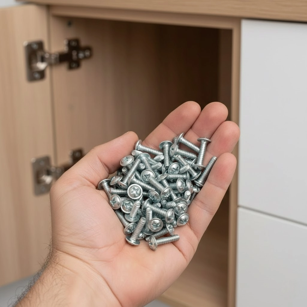 Гвинт метричний М5x16 DIN 967 з прес-шайбою APRO