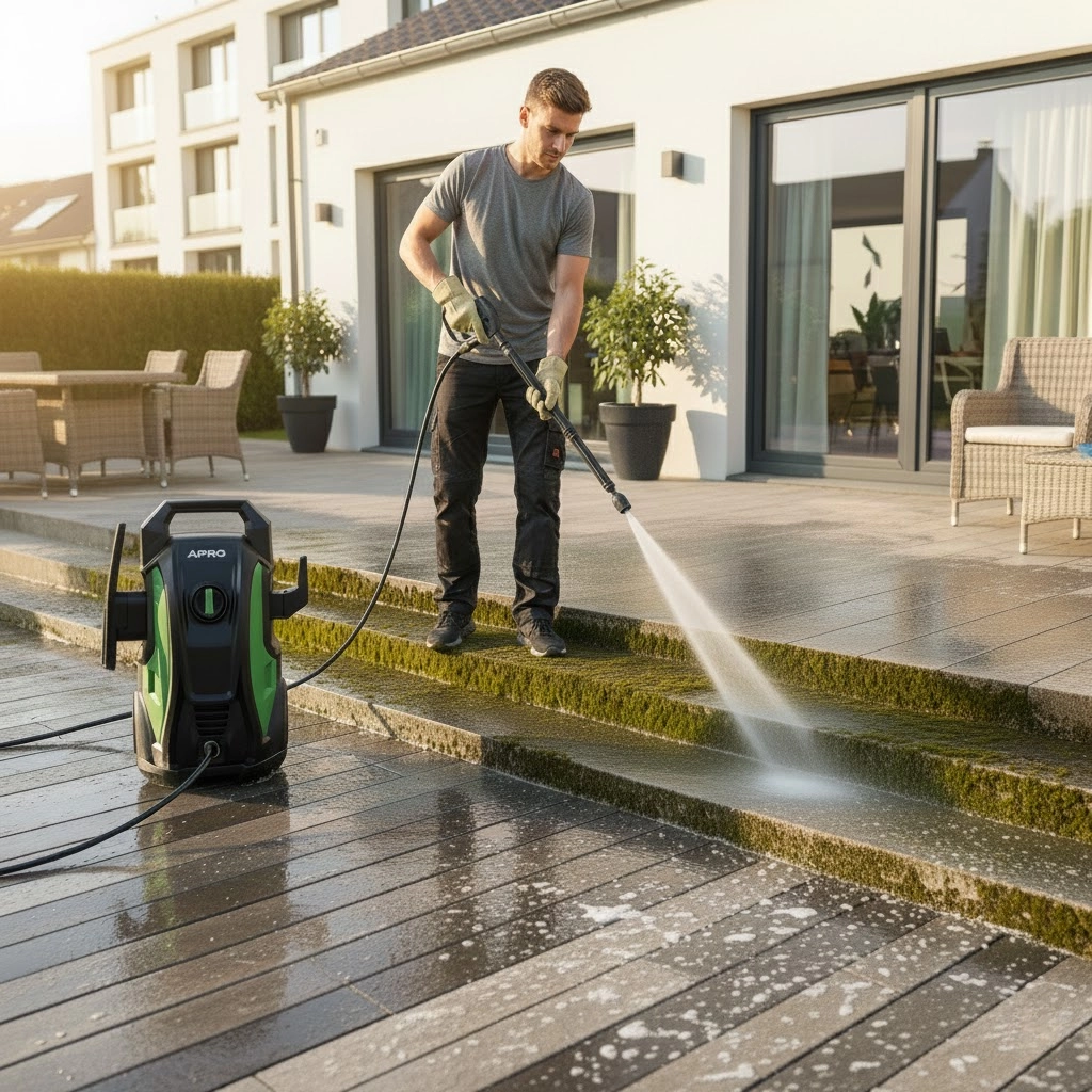 компактная и мощная мойка высокого давления