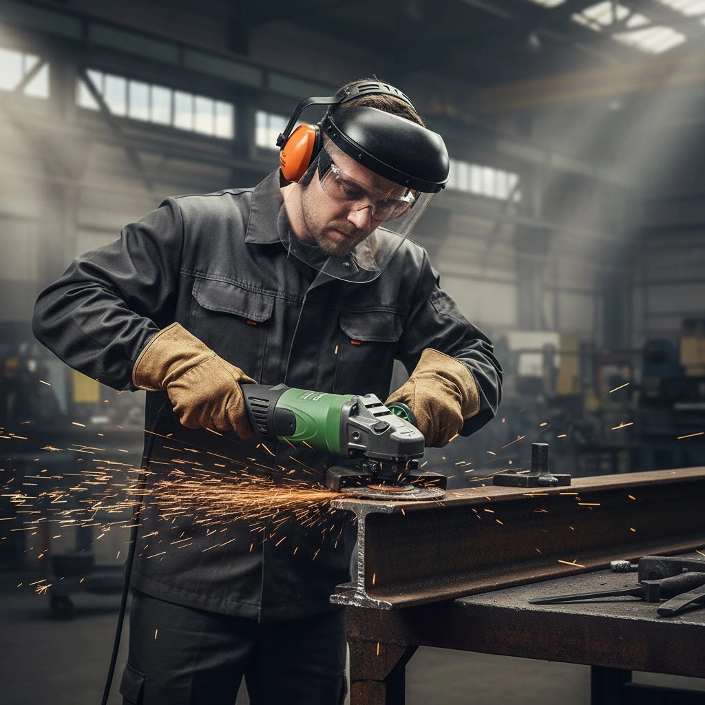 Конструкція кутошліфувальної машини 180/2300 ПРМ APRO