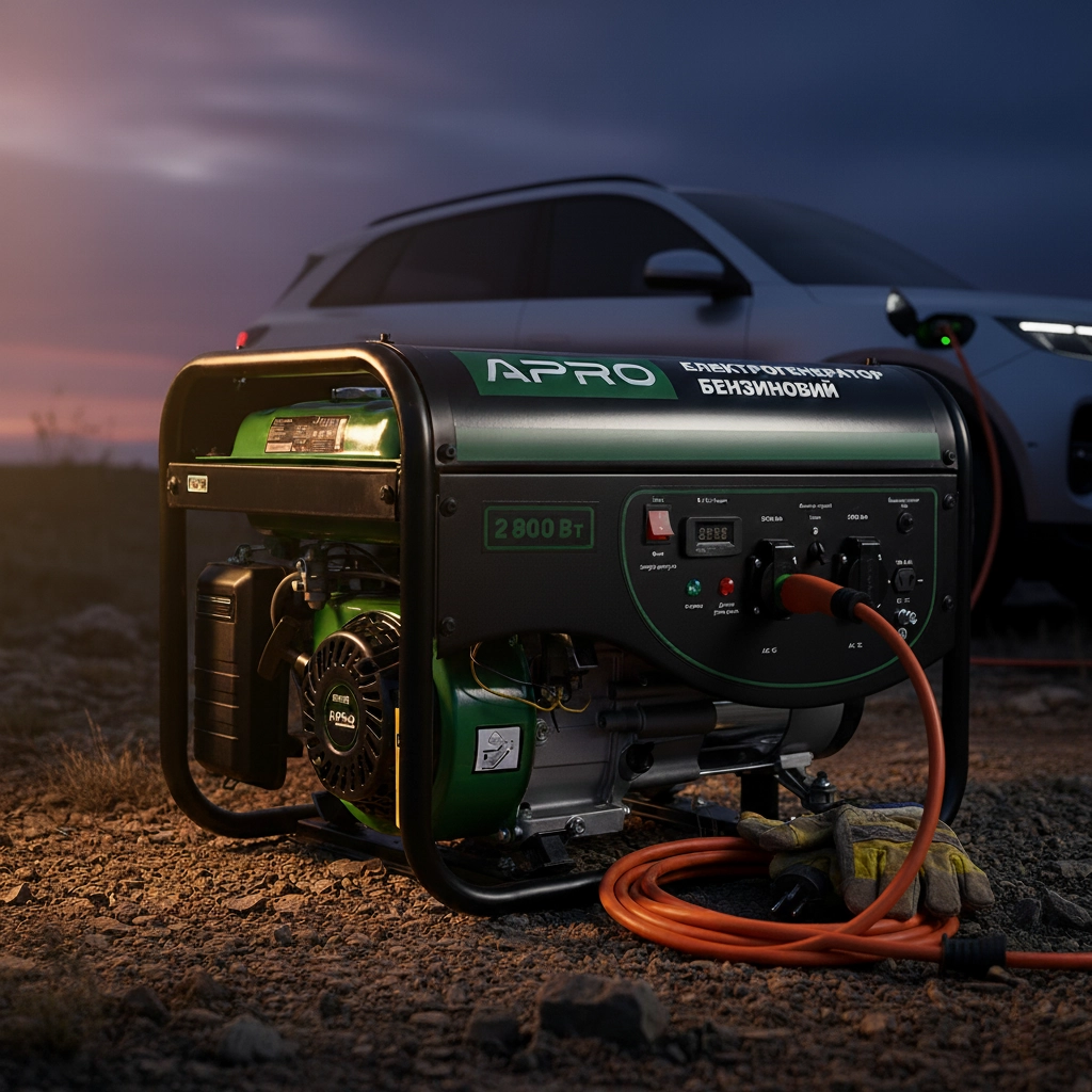 економний двигун та ефективна робота