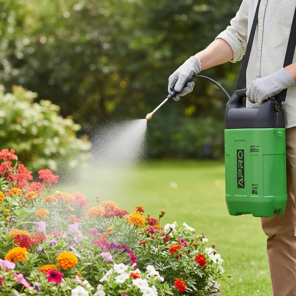 эффективный полив без усилий