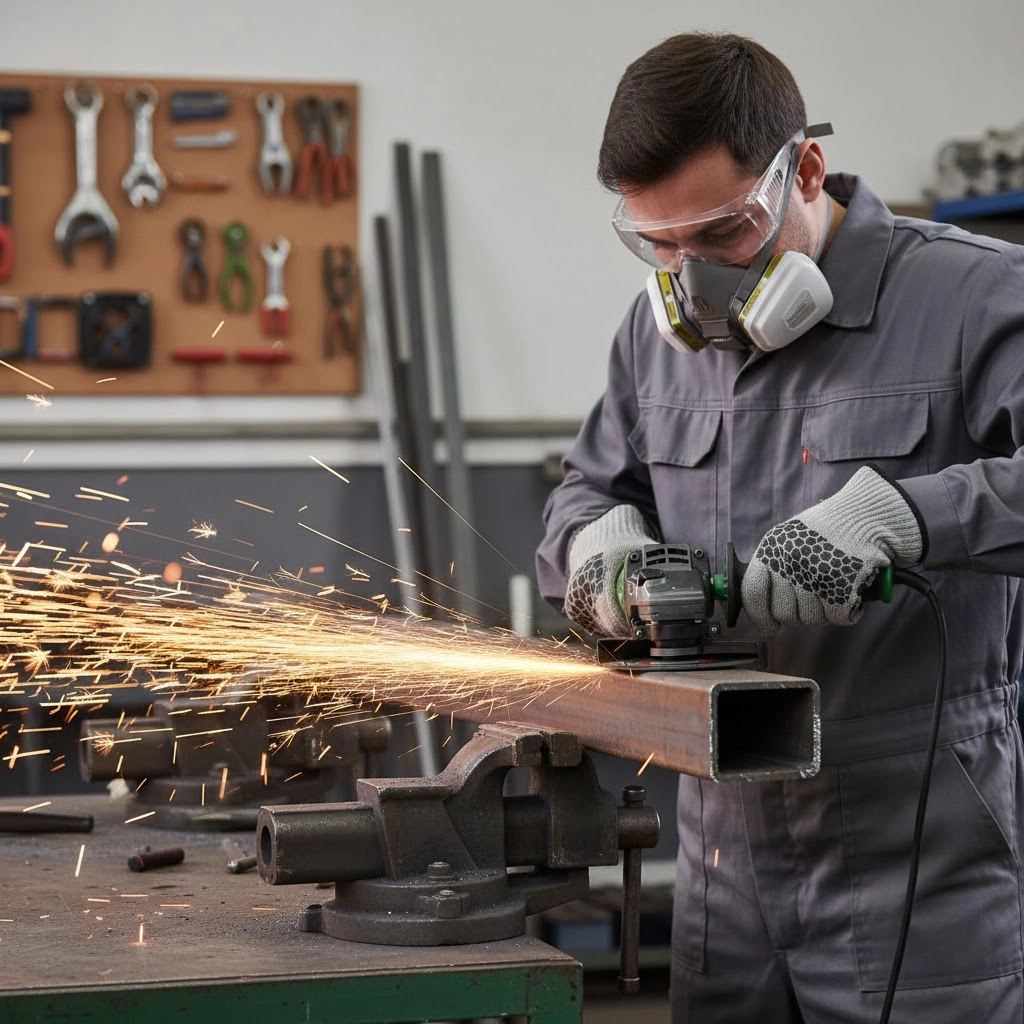 Угловая шлифовальная машина 125/1250 R APRO