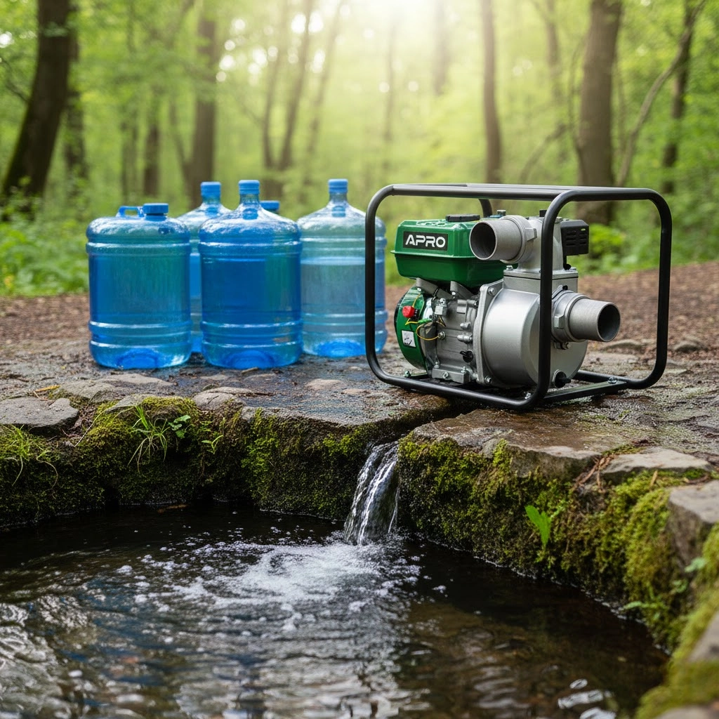 надежный 4-тактный двигатель