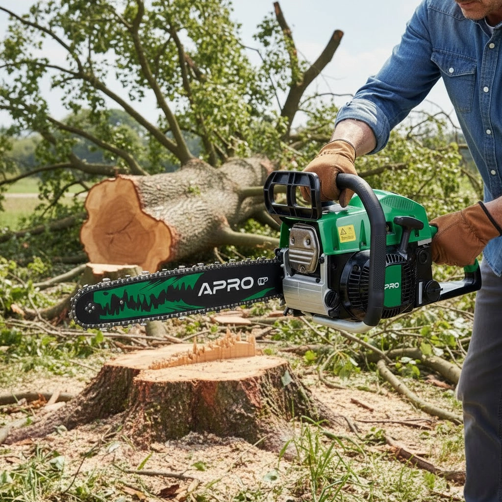 Двигатель бензопилы BPL 4518 APRO