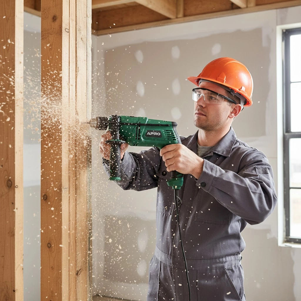 Конструкция дрели 13/1000 APRO