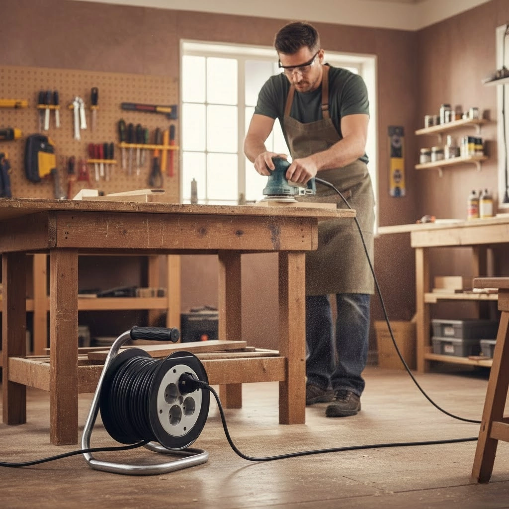 Катушка удлинителя APRO 15 м