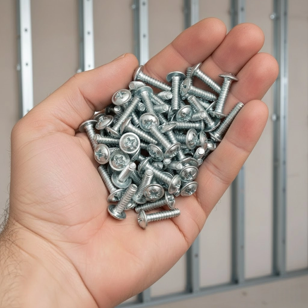 Гвинт DIN 967 М5x16 цинк білий APRO (пачка 100шт)