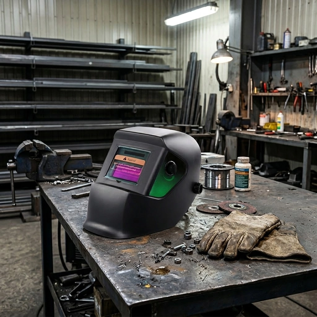 Маска сварщика автоматическая MZ-2000 APRO