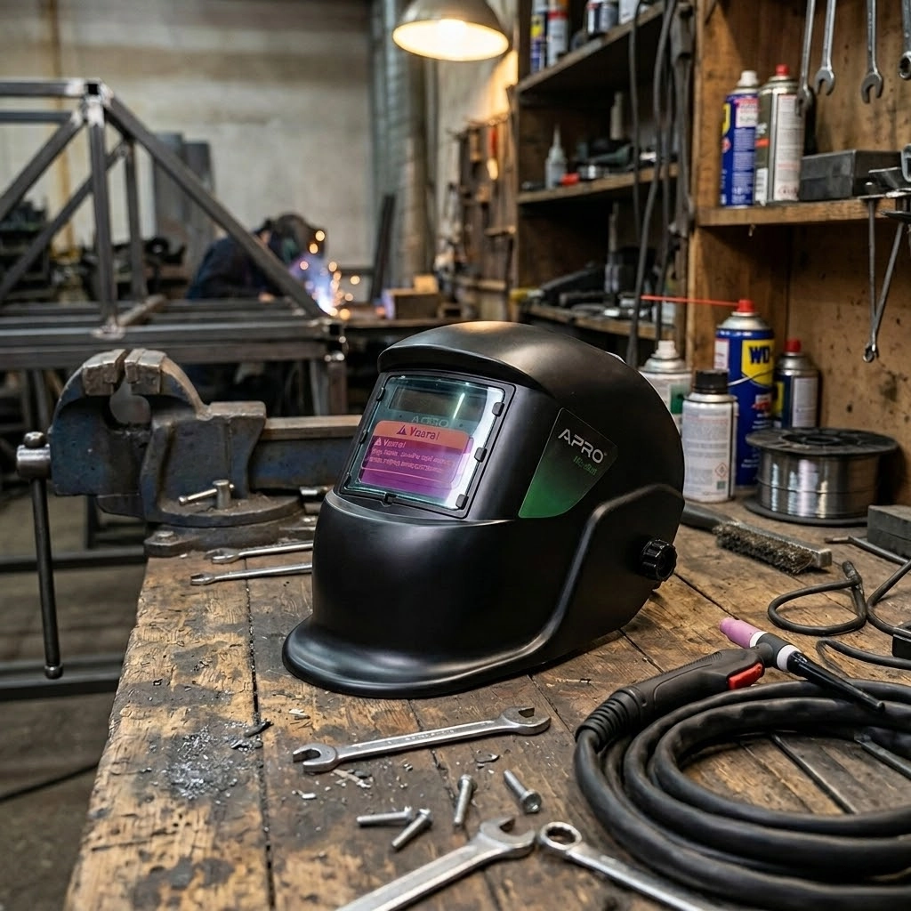 Маска сварщика автоматическая MZ-4000 APRO