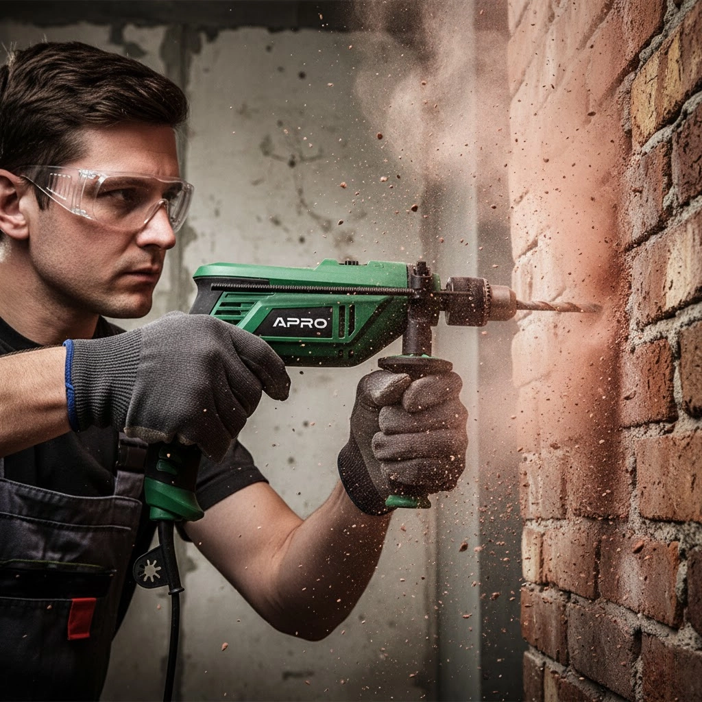 Эргономика дрели 13/850 APRO