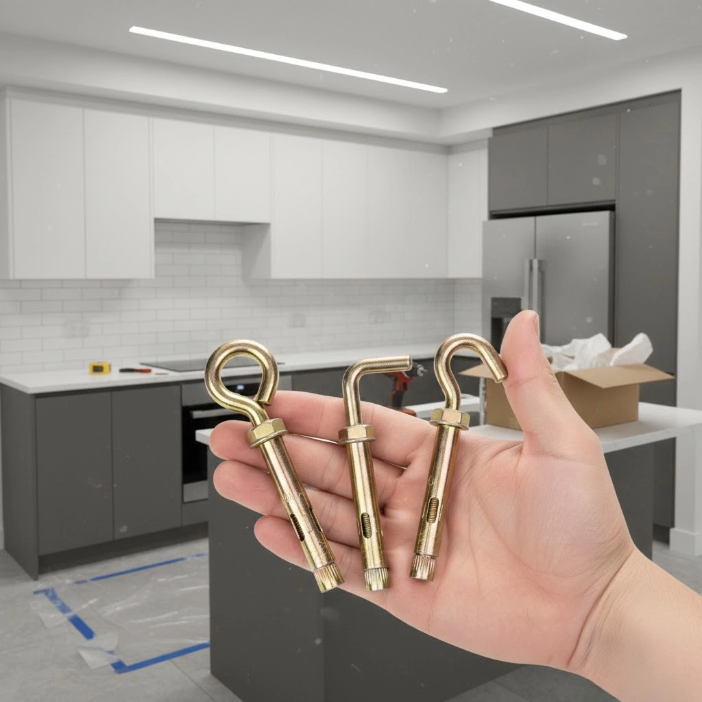 Анкер APRO М8 10x80 с кожухом желтый цинк