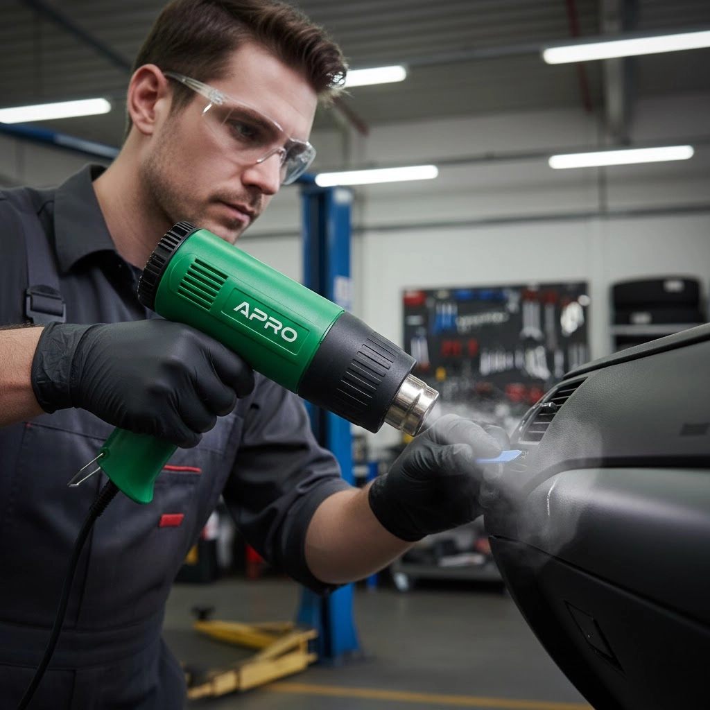 Конструкция фена HG-2000 APRO