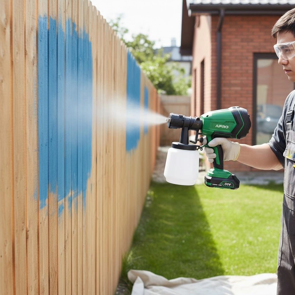 Производительность краскопульта SG 20 APRO