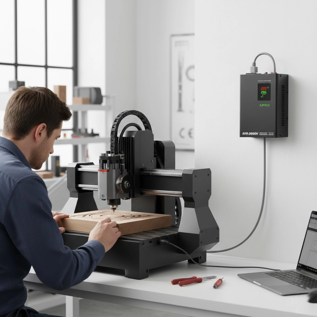 Розетки стабилизатора AVR-2000V APRO